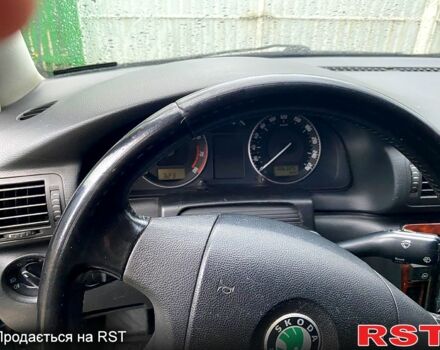 Шкода Суперб, объемом двигателя 1.8 л и пробегом 187 тыс. км за 5500 $, фото 10 на Automoto.ua