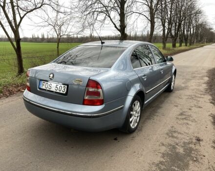 Шкода Суперб, об'ємом двигуна 1.9 л та пробігом 269 тис. км за 2550 $, фото 4 на Automoto.ua