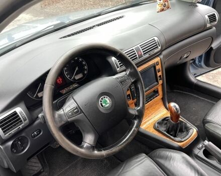 Шкода Суперб, об'ємом двигуна 1.9 л та пробігом 269 тис. км за 2550 $, фото 10 на Automoto.ua