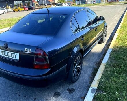 Шкода Суперб, объемом двигателя 1.8 л и пробегом 269 тыс. км за 4600 $, фото 2 на Automoto.ua