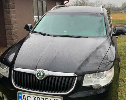 Шкода Суперб, объемом двигателя 1.9 л и пробегом 296 тыс. км за 10200 $, фото 1 на Automoto.ua