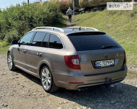 Шкода Суперб, объемом двигателя 1.97 л и пробегом 275 тыс. км за 7500 $, фото 1 на Automoto.ua