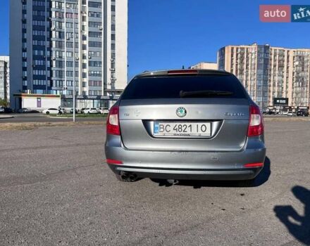 Шкода Суперб, объемом двигателя 1.8 л и пробегом 360 тыс. км за 8000 $, фото 6 на Automoto.ua