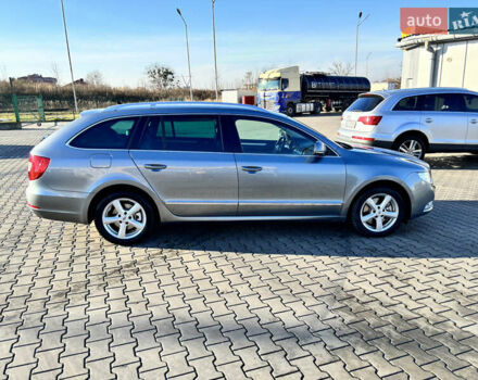Шкода Суперб, объемом двигателя 2 л и пробегом 272 тыс. км за 9500 $, фото 18 на Automoto.ua