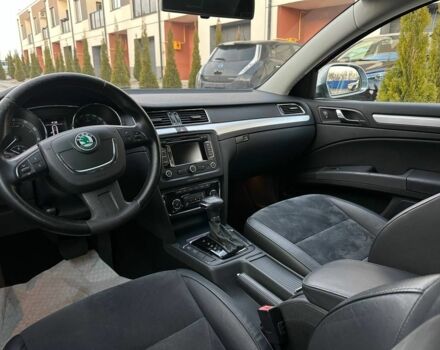 Шкода Суперб, объемом двигателя 2 л и пробегом 260 тыс. км за 8700 $, фото 6 на Automoto.ua