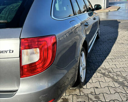 Шкода Суперб, объемом двигателя 2 л и пробегом 272 тыс. км за 9500 $, фото 14 на Automoto.ua