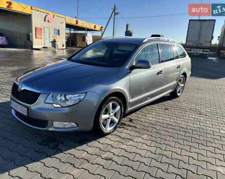 Шкода Суперб, объемом двигателя 2 л и пробегом 272 тыс. км за 9500 $, фото 4 на Automoto.ua