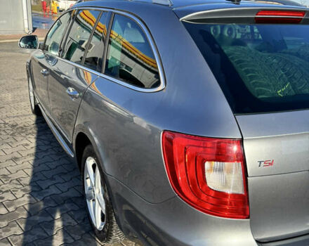 Шкода Суперб, объемом двигателя 2 л и пробегом 272 тыс. км за 9500 $, фото 13 на Automoto.ua