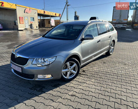 Шкода Суперб, объемом двигателя 2 л и пробегом 272 тыс. км за 9500 $, фото 3 на Automoto.ua
