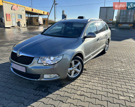 Шкода Суперб, объемом двигателя 2 л и пробегом 272 тыс. км за 9500 $, фото 2 на Automoto.ua