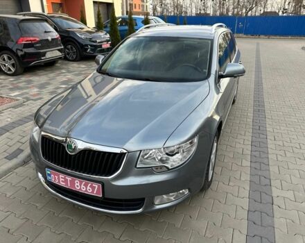 Шкода Суперб, объемом двигателя 2 л и пробегом 260 тыс. км за 8700 $, фото 1 на Automoto.ua