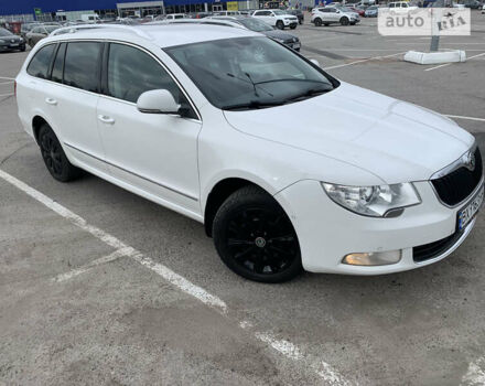 Шкода Суперб, объемом двигателя 2 л и пробегом 282 тыс. км за 12300 $, фото 1 на Automoto.ua