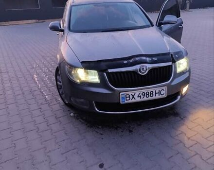 Шкода Суперб, об'ємом двигуна 2 л та пробігом 385 тис. км за 8700 $, фото 55 на Automoto.ua