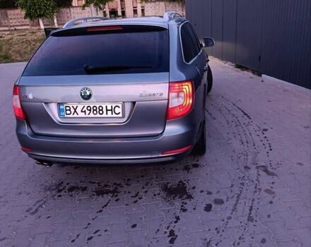 Шкода Суперб, об'ємом двигуна 2 л та пробігом 385 тис. км за 8700 $, фото 56 на Automoto.ua