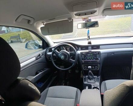 Шкода Суперб, об'ємом двигуна 2 л та пробігом 385 тис. км за 8700 $, фото 42 на Automoto.ua