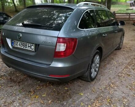 Шкода Суперб, об'ємом двигуна 2 л та пробігом 385 тис. км за 8700 $, фото 53 на Automoto.ua