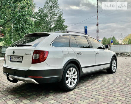 Шкода Суперб, объемом двигателя 2 л и пробегом 272 тыс. км за 12450 $, фото 4 на Automoto.ua