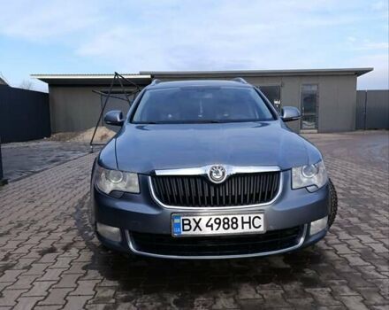 Шкода Суперб, об'ємом двигуна 2 л та пробігом 385 тис. км за 8700 $, фото 51 на Automoto.ua