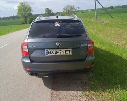 Шкода Суперб, объемом двигателя 2 л и пробегом 310 тыс. км за 13000 $, фото 11 на Automoto.ua