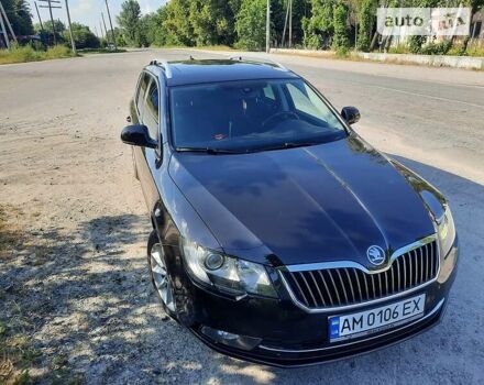 Шкода Суперб, об'ємом двигуна 2 л та пробігом 308 тис. км за 11000 $, фото 2 на Automoto.ua