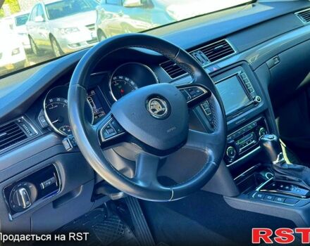 Шкода Суперб, объемом двигателя 20 л и пробегом 253 тыс. км за 11500 $, фото 8 на Automoto.ua