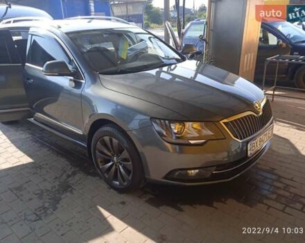 Шкода Суперб, объемом двигателя 2 л и пробегом 310 тыс. км за 13000 $, фото 9 на Automoto.ua
