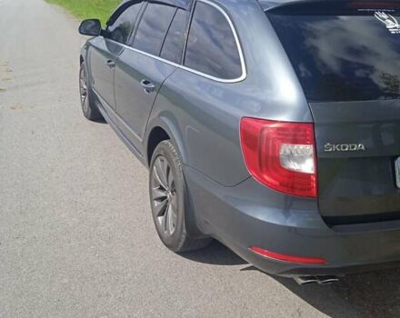 Шкода Суперб, объемом двигателя 2 л и пробегом 310 тыс. км за 13000 $, фото 10 на Automoto.ua