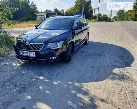 Шкода Суперб, об'ємом двигуна 2 л та пробігом 308 тис. км за 11000 $, фото 10 на Automoto.ua