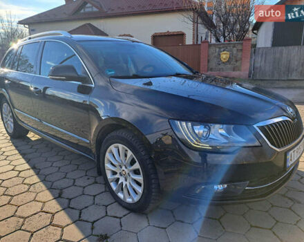 Шкода Суперб, объемом двигателя 2 л и пробегом 257 тыс. км за 11850 $, фото 1 на Automoto.ua