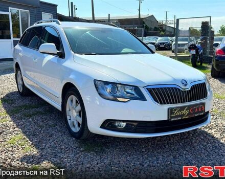 Шкода Суперб, объемом двигателя 20 л и пробегом 253 тыс. км за 11500 $, фото 2 на Automoto.ua