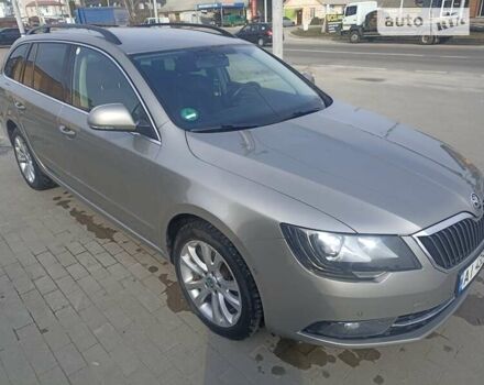 Шкода Суперб, объемом двигателя 2 л и пробегом 172 тыс. км за 13700 $, фото 2 на Automoto.ua