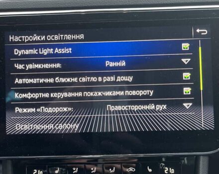 Шкода Суперб, об'ємом двигуна 2 л та пробігом 200 тис. км за 22900 $, фото 76 на Automoto.ua