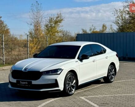 Шкода Суперб 2025 у Дніпро (Дніпропетровську) на Automoto.ua Шкода Суперб, об'ємом двигуна 1.98 л та пробігом 0 тис. км за 52784 $, фото 3 на Automoto.ua