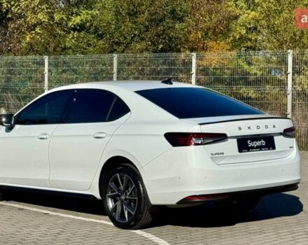 Шкода Суперб 2025 у Дніпро (Дніпропетровську) на Automoto.ua Шкода Суперб, об'ємом двигуна 1.98 л та пробігом 0 тис. км за 52784 $, фото 7 на Automoto.ua