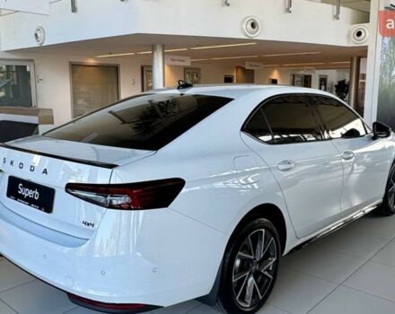 Шкода Суперб 2025 у Дніпро (Дніпропетровську) на Automoto.ua Шкода Суперб, об'ємом двигуна 1.98 л та пробігом 0 тис. км за 52784 $, фото 1 на Automoto.ua