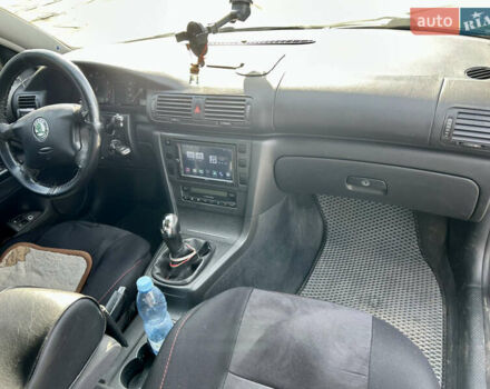 Шкода Суперб 2005 в Киеве на Automoto.ua Шкода Суперб, объемом двигателя 1.78 л и пробегом 382 тыс. км за 5550 $, фото 1 на Automoto.ua