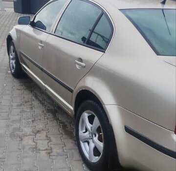 Шкода Суперб, объемом двигателя 1.78 л и пробегом 360 тыс. км за 3300 $, фото 4 на Automoto.ua