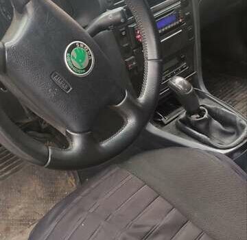 Шкода Суперб, объемом двигателя 1.78 л и пробегом 360 тыс. км за 3300 $, фото 3 на Automoto.ua