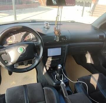 Шкода Суперб, объемом двигателя 1.78 л и пробегом 287 тыс. км за 5000 $, фото 23 на Automoto.ua