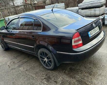 Шкода Суперб, объемом двигателя 1.78 л и пробегом 206 тыс. км за 5500 $, фото 1 на Automoto.ua