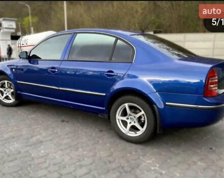 Шкода Суперб, объемом двигателя 2.5 л и пробегом 260 тыс. км за 7000 $, фото 4 на Automoto.ua