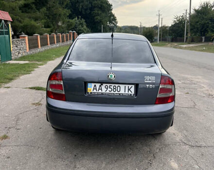 Шкода Суперб, объемом двигателя 1.9 л и пробегом 181 тыс. км за 7800 $, фото 2 на Automoto.ua