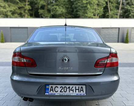 Шкода Суперб, объемом двигателя 2 л и пробегом 283 тыс. км за 9000 $, фото 4 на Automoto.ua