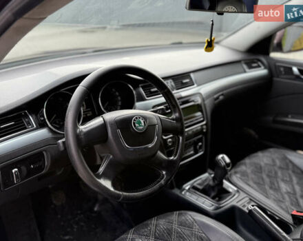Шкода Суперб, объемом двигателя 1.8 л и пробегом 255 тыс. км за 6499 $, фото 5 на Automoto.ua