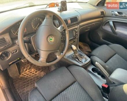 Шкода Суперб, об'ємом двигуна 1.8 л та пробігом 438 тис. км за 2500 $, фото 7 на Automoto.ua