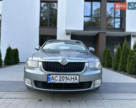 Шкода Суперб, объемом двигателя 2 л и пробегом 283 тыс. км за 9000 $, фото 6 на Automoto.ua