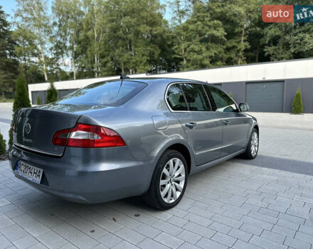 Шкода Суперб, объемом двигателя 2 л и пробегом 283 тыс. км за 9000 $, фото 5 на Automoto.ua