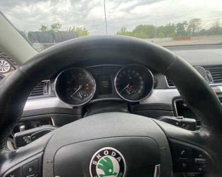 Шкода Суперб, объемом двигателя 1.8 л и пробегом 238 тыс. км за 9500 $, фото 10 на Automoto.ua