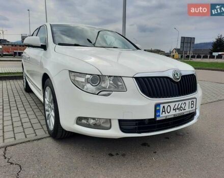 Шкода Суперб, объемом двигателя 2 л и пробегом 349 тыс. км за 10500 $, фото 4 на Automoto.ua