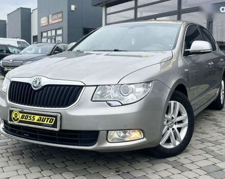 Шкода Суперб, объемом двигателя 2 л и пробегом 269 тыс. км за 10700 $, фото 2 на Automoto.ua